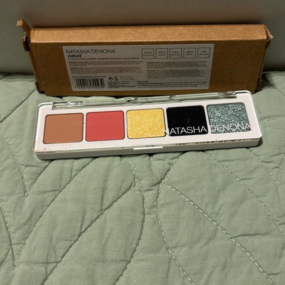 NIB Natasha denona jubilee palette